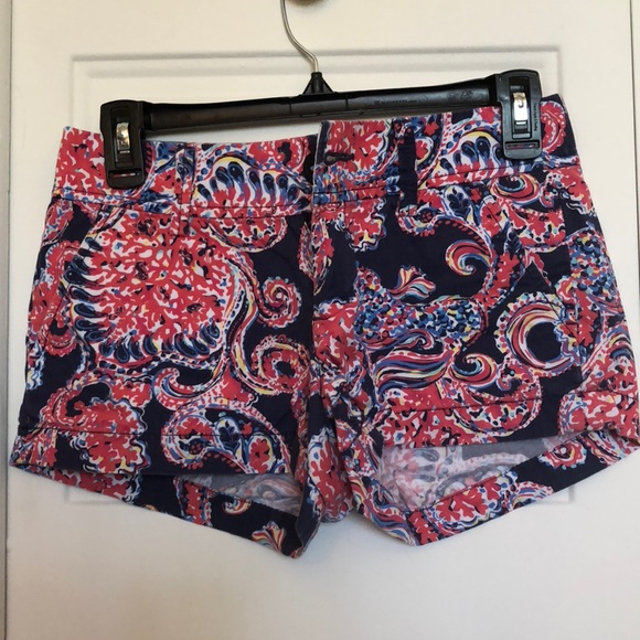 Lilly Pulitzer shorts size 00 - Picture 1 of 3